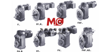 硬齒面斜齒輪減速機，F(xiàn)107系列斜齒輪減速機