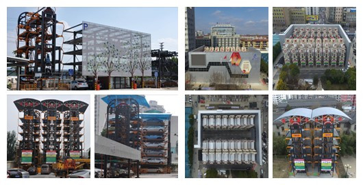 惠州和鹽城專(zhuān)用停車(chē)庫(kù)