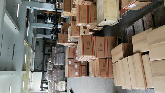 粉碎機GV立式齒輪減速馬達發(fā)貨