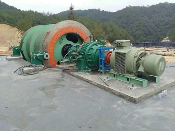 機械絞車上的P系列工業(yè)行星 機械絞車上的P系列工業(yè)行星