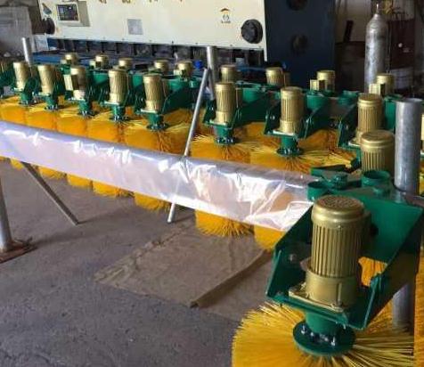 牛體刷上專用齒輪減速馬達(dá)