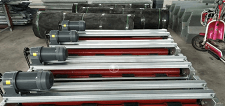 清糞機(jī)上用的齒輪減速馬達(dá)