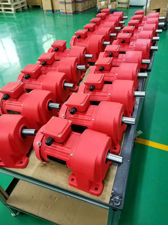 新一批齒輪減速馬達(dá)即將發(fā)往常州周總