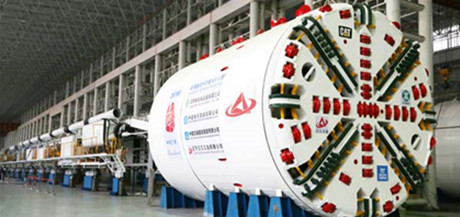 頂管盾構(gòu)機(jī)專用回轉(zhuǎn)行星減速機(jī)