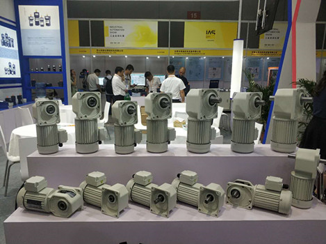御茨智能供應(yīng)的邁傳中型直交軸減速機(jī)亮相第20屆上海工博會