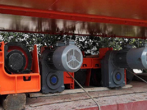 平行軸F97斜齒輪減速機在起重上的應(yīng)用