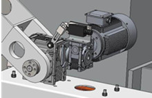 蝸輪蝸桿減速機(jī)帶自鎖設(shè)計(jì)方案