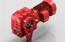 s系列減速機(jī) 斜齒-蝸輪減速機(jī)