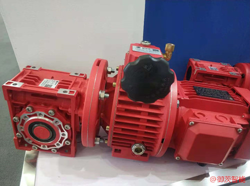 上海2018PTC展會(huì)上的RV減速機(jī)