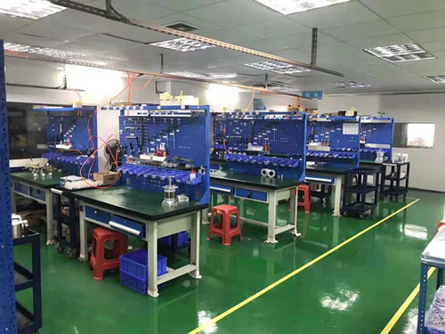 行星減速機(jī)裝配區(qū)