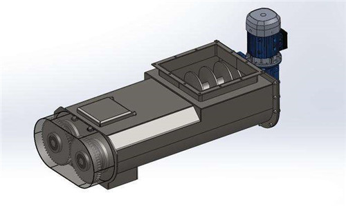 絞龍輸送機(jī)方案設(shè)計(jì)