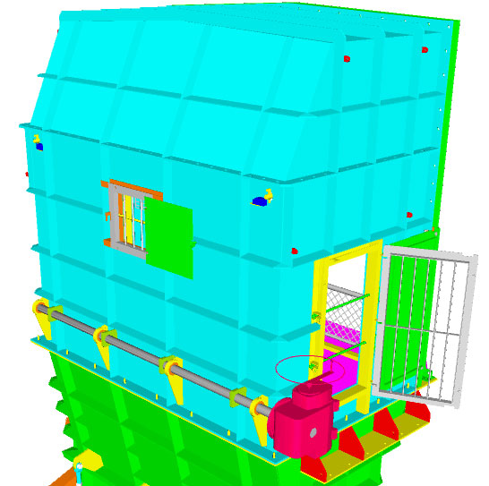 礦山設(shè)備用手搖減速機方案