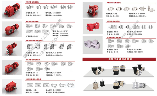 上海行星齒輪減速機-減速機型號