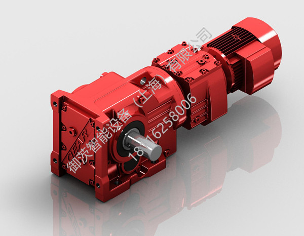 K系列傘齒輪減速機(jī)與R系列斜齒輪減速機(jī)組合一體機(jī)