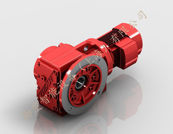 K系列螺旋錐齒輪減速機(jī)實物圖-K系列減速機(jī)帶法蘭