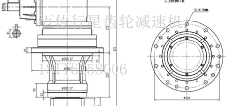 行星減速機，行星減速機廠家