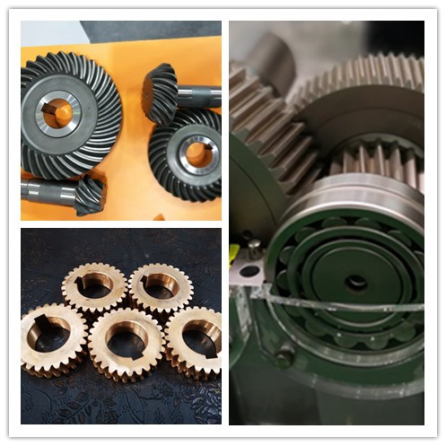 斜齒輪減速機(jī)配件
