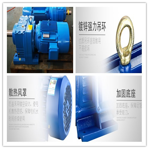 R107斜齒輪減速機(jī)