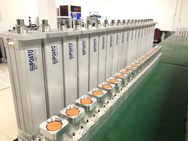 伺服行星減速機廣泛應(yīng)用在伺服電動缸上 伺服行星減速機廣泛應(yīng)用在伺服電動缸上