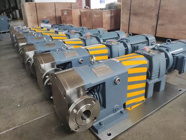 RW87臥式帶變頻電機減速機在輸送泵上的應(yīng)用