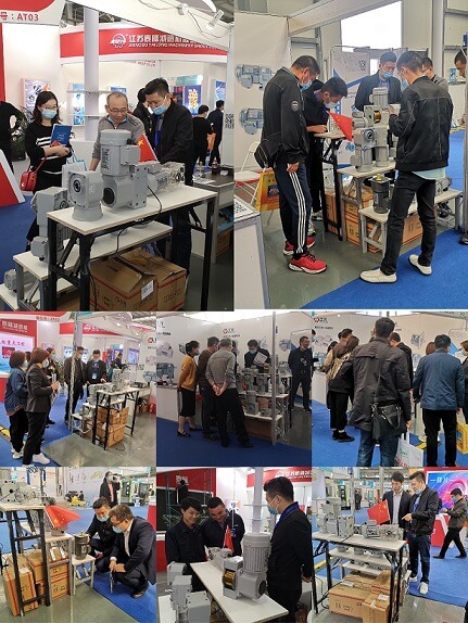 邁傳減速機(jī)博覽會(huì)現(xiàn)場(chǎng)