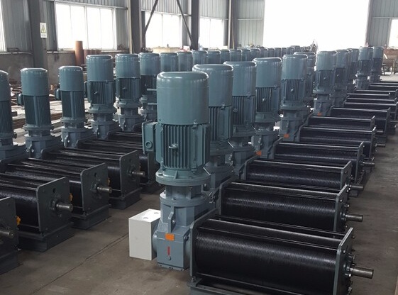 舞臺吊桿機(jī)減速機(jī)-邁傳K系列螺旋錐齒輪減速機(jī)（雙制動）