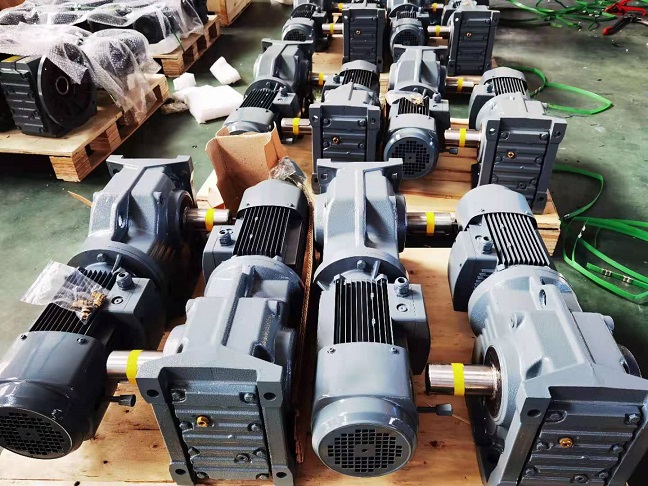 K系列螺旋傘齒輪減速機(jī)