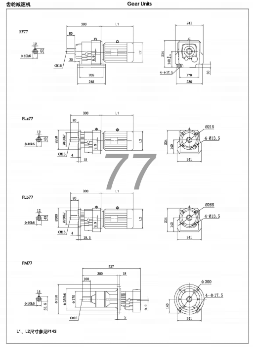 R77減速機(jī)尺寸圖紙-R系列斜齒輪減速機(jī).jpg