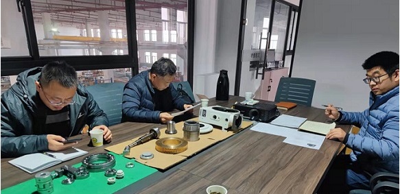 減速機定制技術(shù)探討會議進行中