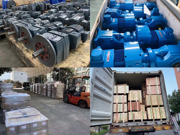 假期后廠家邁傳四大系列減速機批量發(fā)貨山東