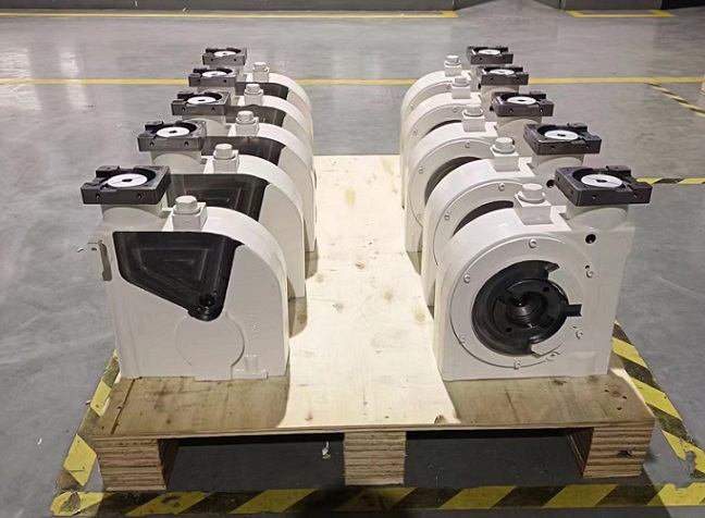 御茨耐高溫的減速機見過嗎？耐160℃的高溫減速機發(fā)貨.jpg