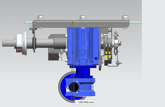高壓合閘開關(guān)裝置用什么減速機(jī)？蝸輪減速機(jī)