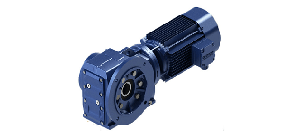 MC邁傳K系列齒輪減速機(jī)KF87-YEJ3KW-4P-B-新菱電機(jī)安裝尺寸圖紙